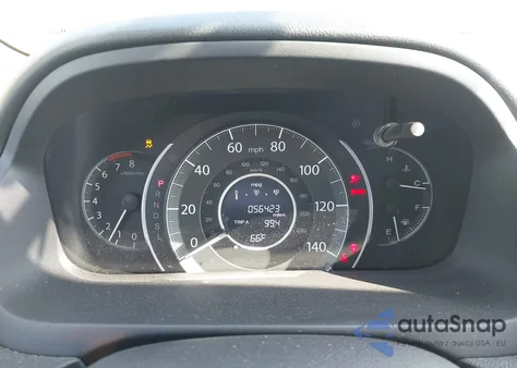 2016 Honda Cr-V Ex-L из США, поврежденный, VIN 2HKRM3H75GH550662